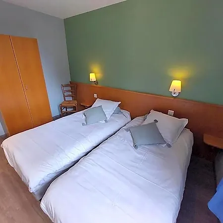 호텔 Logis Hotel Auberge De La Foret 벤덴하임